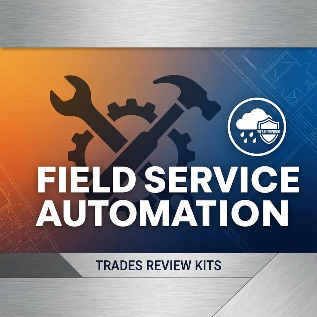 CAN-TAP review hardware shown for contractor and trades businesses