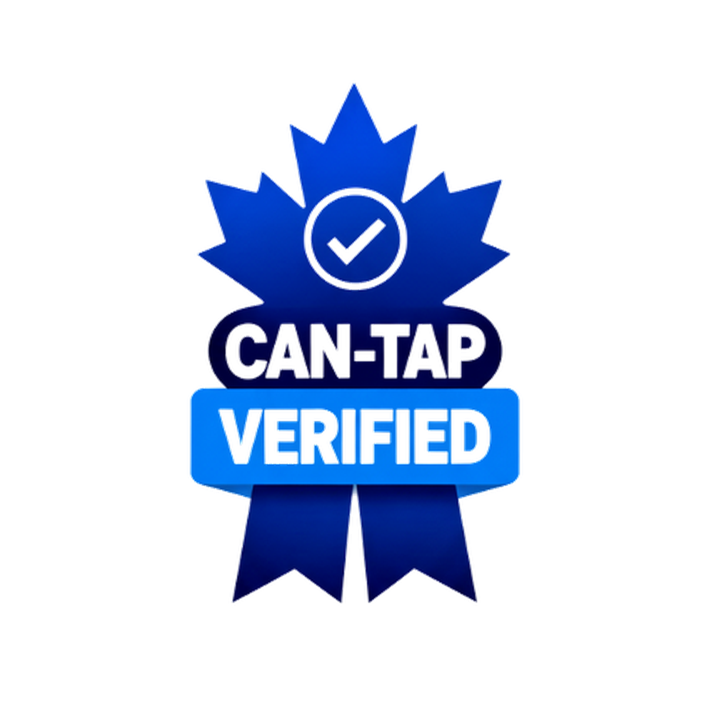 CAN-TAP Verified Badge